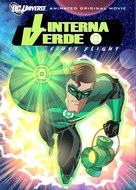 Green Lantern: First Flight - DVD movie cover (xs thumbnail)