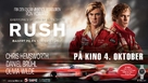 Rush - Norwegian Movie Poster (xs thumbnail)