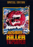 Attack of the Killer Tomatoes! - German DVD movie cover (xs thumbnail)