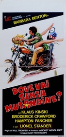 Mir hat es immer Spa&szlig; gemacht - Italian Movie Poster (xs thumbnail)