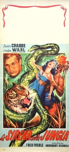 Jungle Siren - Italian Movie Poster (xs thumbnail)