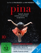 Pina - German Blu-Ray movie cover (xs thumbnail)