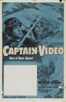 Captain Video, Master of the Stratosphere - Re-release movie poster (xs thumbnail)