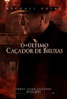 The Last Witch Hunter - Brazilian Movie Poster (xs thumbnail)
