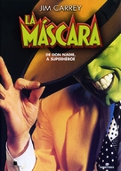 The Mask - Spanish Movie Cover (xs thumbnail)