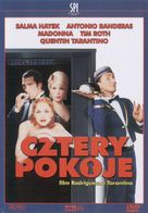 Four Rooms - Polish DVD movie cover (xs thumbnail)