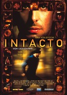 Intacto - Czech Movie Poster (xs thumbnail)