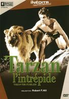 Tarzan the Fearless - French DVD movie cover (xs thumbnail)