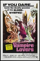 The Vampire Lovers - Theatrical movie poster (xs thumbnail)