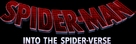 Spider-Man: Into the Spider-Verse - Logo (xs thumbnail)