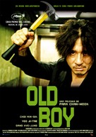 Oldboy - Spanish Movie Poster (xs thumbnail)