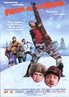 Snow Day - Spanish Movie Poster (xs thumbnail)