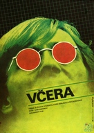 Vchera - Czech Movie Poster (xs thumbnail)