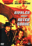 Soleil rouge - German DVD movie cover (xs thumbnail)