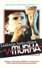 Murder Once Removed - Finnish VHS movie cover (xs thumbnail)