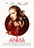 Anna - Argentinian Movie Poster (xs thumbnail)