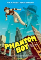 Phantom Boy - Polish Movie Poster (xs thumbnail)