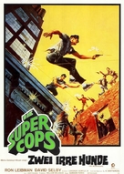 The Super Cops - German Movie Poster (xs thumbnail)