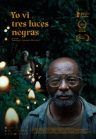 I Saw Three Black Lights - Colombian Movie Poster (xs thumbnail)