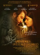 El secreto de sus ojos - Danish Movie Poster (xs thumbnail)