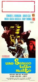 6 simpatiche carogne - Uno scacco tutto matto - Italian Movie Poster (xs thumbnail)