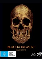 &quot;Blood &amp; Treasure&quot; - Australian DVD movie cover (xs thumbnail)