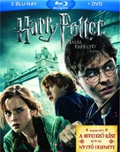 Harry Potter and the Deathly Hallows - Part 1 - Hungarian Blu-Ray movie cover (xs thumbnail)