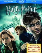 Harry Potter and the Deathly Hallows: Part I - Hungarian Blu-Ray movie cover (xs thumbnail)