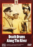 Death Drums Along the River - Australian Movie Cover (xs thumbnail)