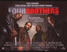 Four Brothers - British Movie Poster (xs thumbnail)
