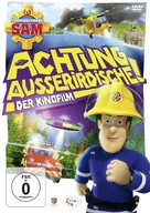 Fireman Sam: Alien Alert! The Movie - German DVD movie cover (xs thumbnail)