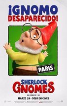 Sherlock Gnomes - Panamanian Movie Poster (xs thumbnail)