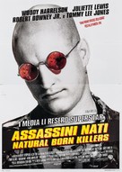 Natural Born Killers - Italian Movie Poster (xs thumbnail)