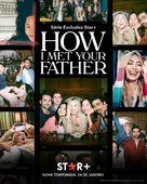 &quot;How I Met Your Father&quot; - Brazilian Movie Poster (xs thumbnail)