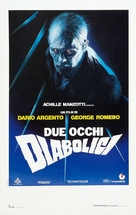 Due occhi diabolici - Italian Movie Poster (xs thumbnail)