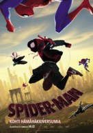 Spider-Man: Into the Spider-Verse - Finnish Movie Poster (xs thumbnail)