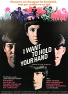 Birth of the Beatles - Danish Movie Poster (xs thumbnail)