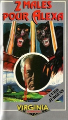 Fieras sin jaula - French VHS movie cover (xs thumbnail)