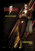 Shazam! - Finnish Movie Poster (xs thumbnail)