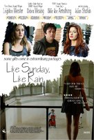 Like Sunday, Like Rain - Movie Poster (xs thumbnail)