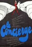 Le concierge - French Movie Poster (xs thumbnail)