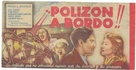 &iexcl;Poliz&oacute;n a bordo! - Spanish Movie Poster (xs thumbnail)