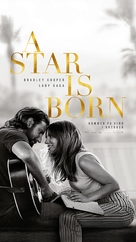 A Star Is Born - Norwegian Movie Poster (xs thumbnail)