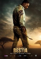 Beast - Romanian Movie Poster (xs thumbnail)