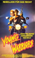 Young Warriors - German VHS movie cover (xs thumbnail)