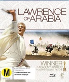 Lawrence of Arabia - New Zealand Blu-Ray movie cover (xs thumbnail)