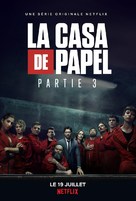 &quot;La casa de papel&quot; - French Movie Poster (xs thumbnail)