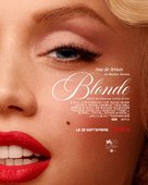 Blonde - French Movie Poster (xs thumbnail)