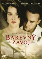 The Painted Veil - Czech DVD movie cover (xs thumbnail)