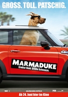 Marmaduke - German Movie Poster (xs thumbnail)